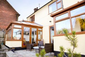 French Doors installed in a conservatory in Swindon