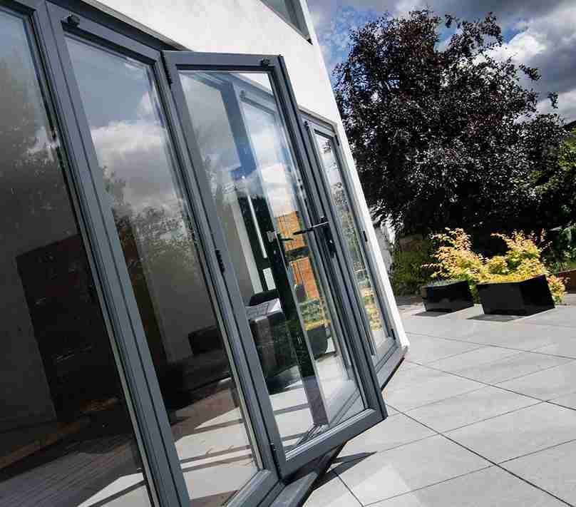 Aluminium Bifold Door Swindon