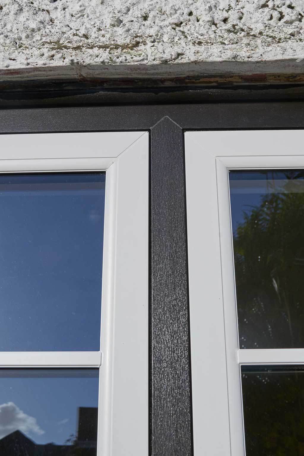 Closeup of Flush Sash Windows Bristol