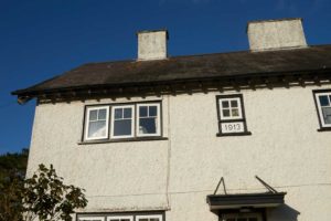 Flush Sash Windows on a traditional brick building Bristol