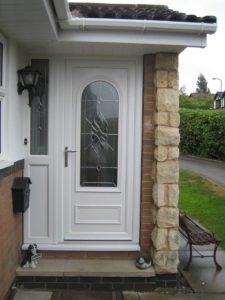 Modern Style uPVC Door in a home in Swindon