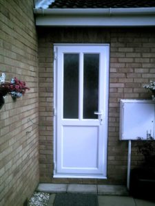 uPVC Front door of a home in Swindon