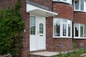 uPVC Doors and Windows in a Beautiful Home in Swindon