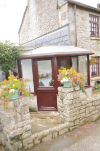 House Exterior View with Stable Doors in Swindon