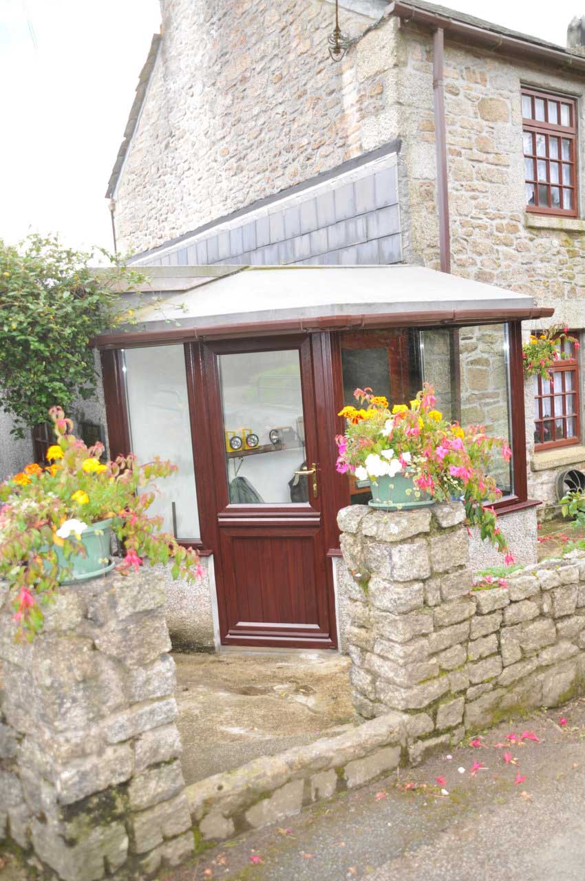 House Exterior View with Stable Doors in Swindon