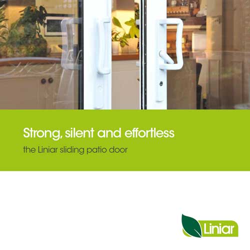 strong silent and effortless the liniar sliding patio doors