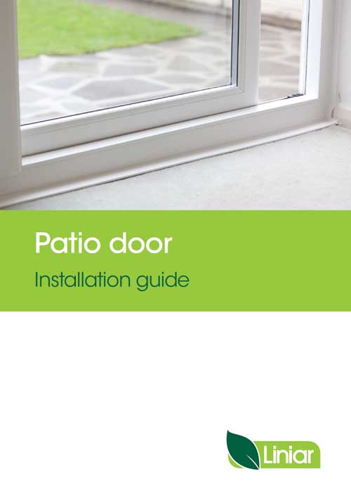 patio door installation guide