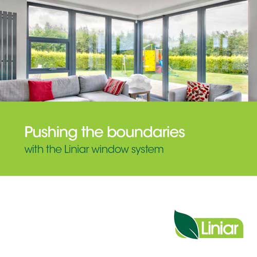 pushing the boundaries with the liniar window system