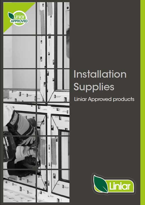 installation supplies liniar approved products