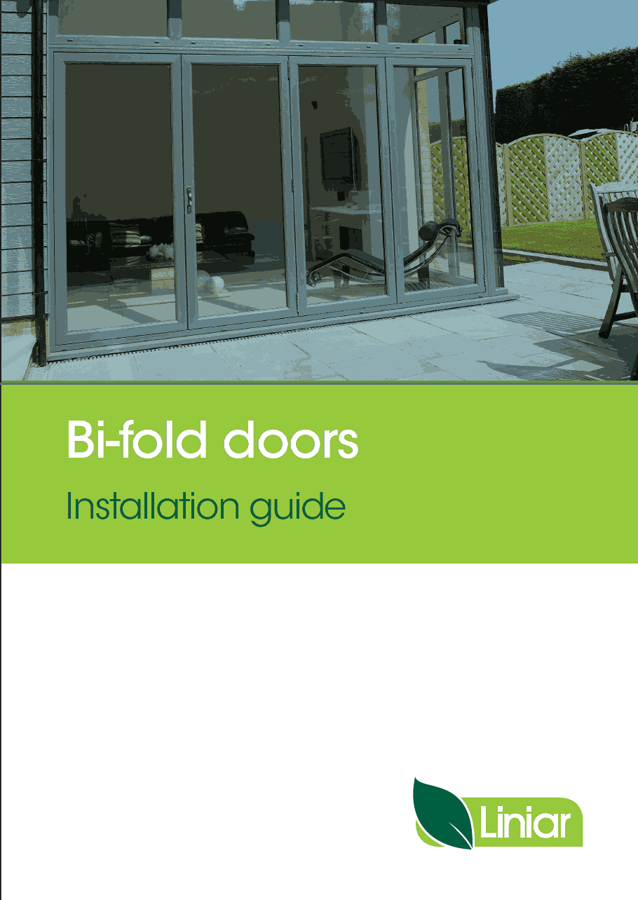 bifold doors installation guide liniar