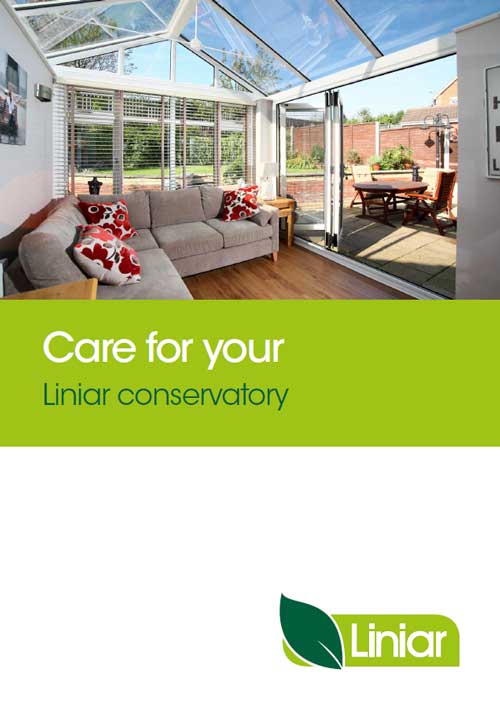 care for your liniar conservatory