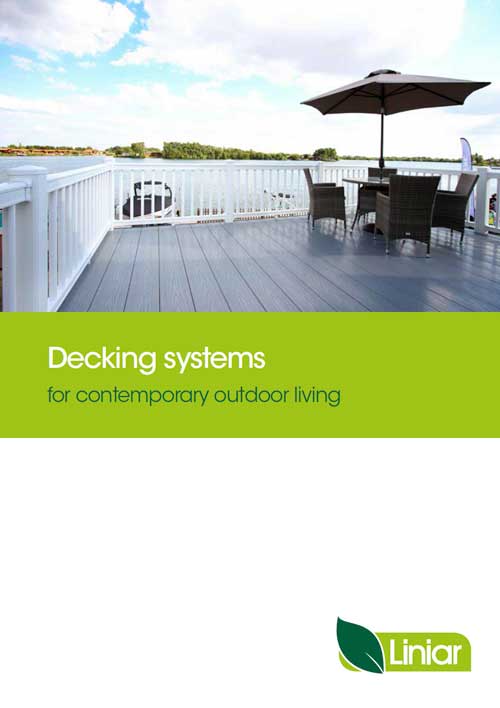 decking systems for contemporary outdoor living