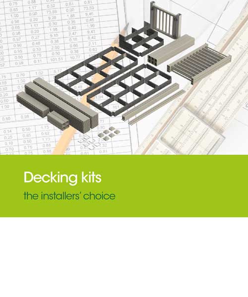 decking kits the installers choice