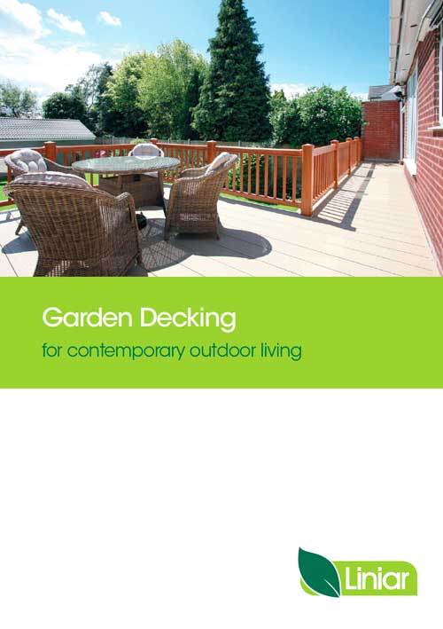 garden decking for contemporary outdoor living liniar