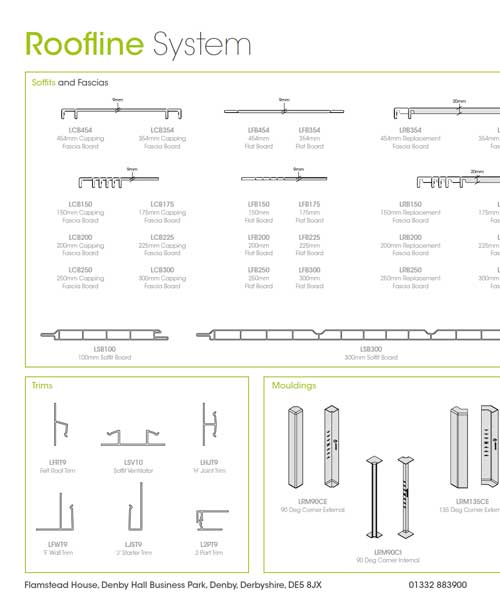 roof line system