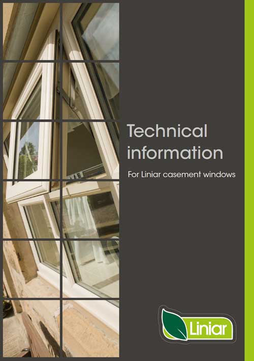 technical information for liniar casement windows