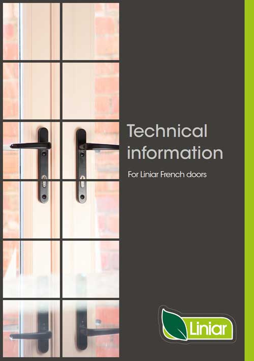 technical information for liniar french doors