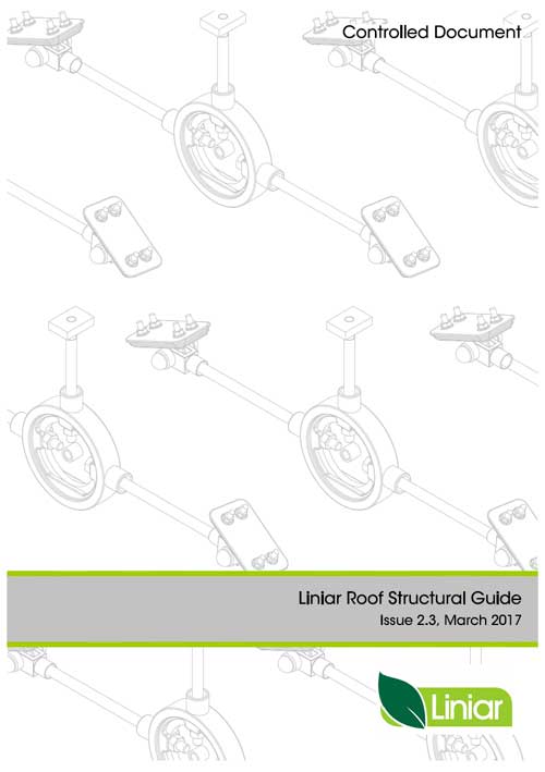 Liniar roof structural guide