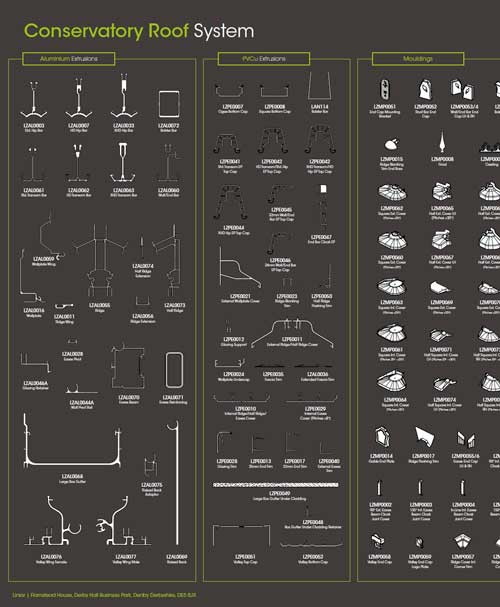 conservatory roof system