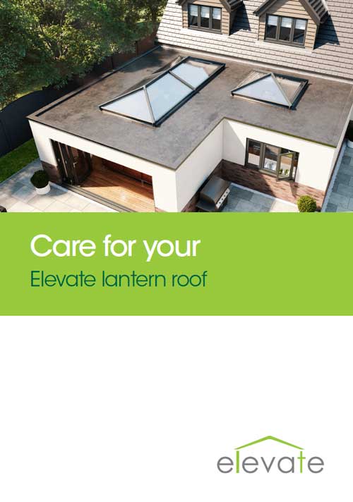 care for your elevate lantern roof