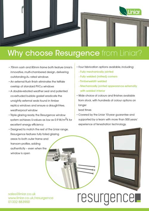 why choose resurgence from liniar