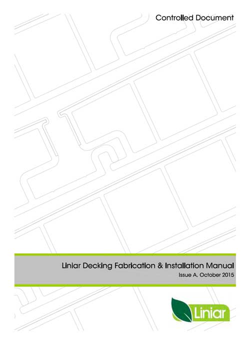 liniar decking fabrication and installation manual