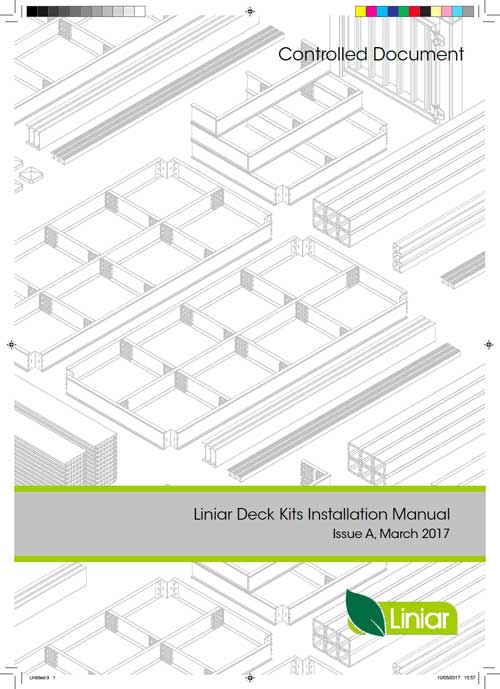 Liniar deck kits installation manual thumbnail