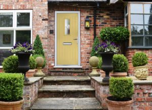 Composite Door Beautiful Entrance on a home in Swindon