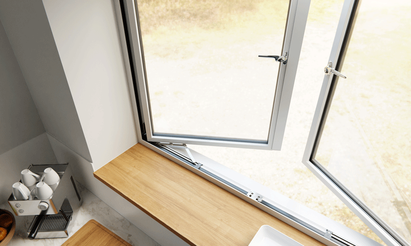 Sheerline Aluminium Windows Secure