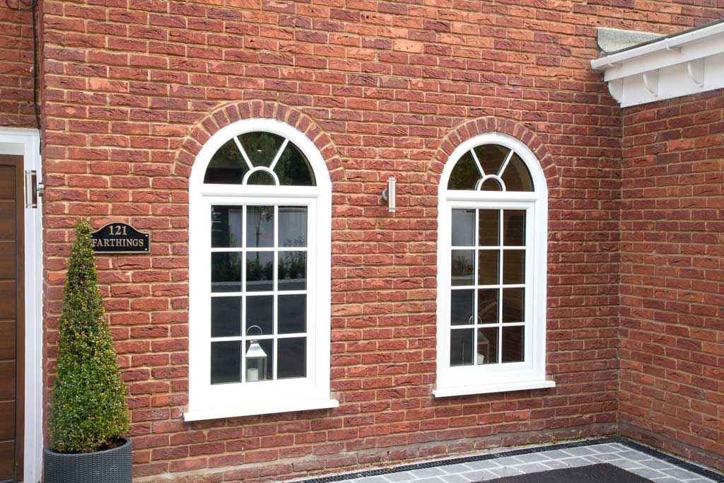 uPVC Shaped Frames Bristol