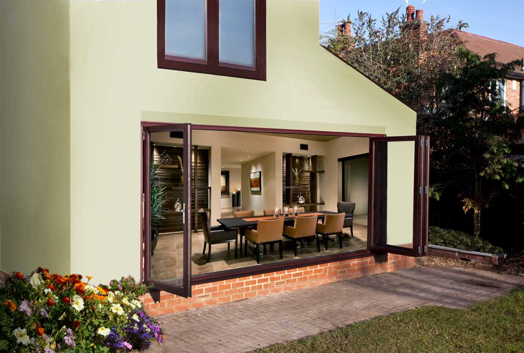 upvc bi-fold door cost bristol