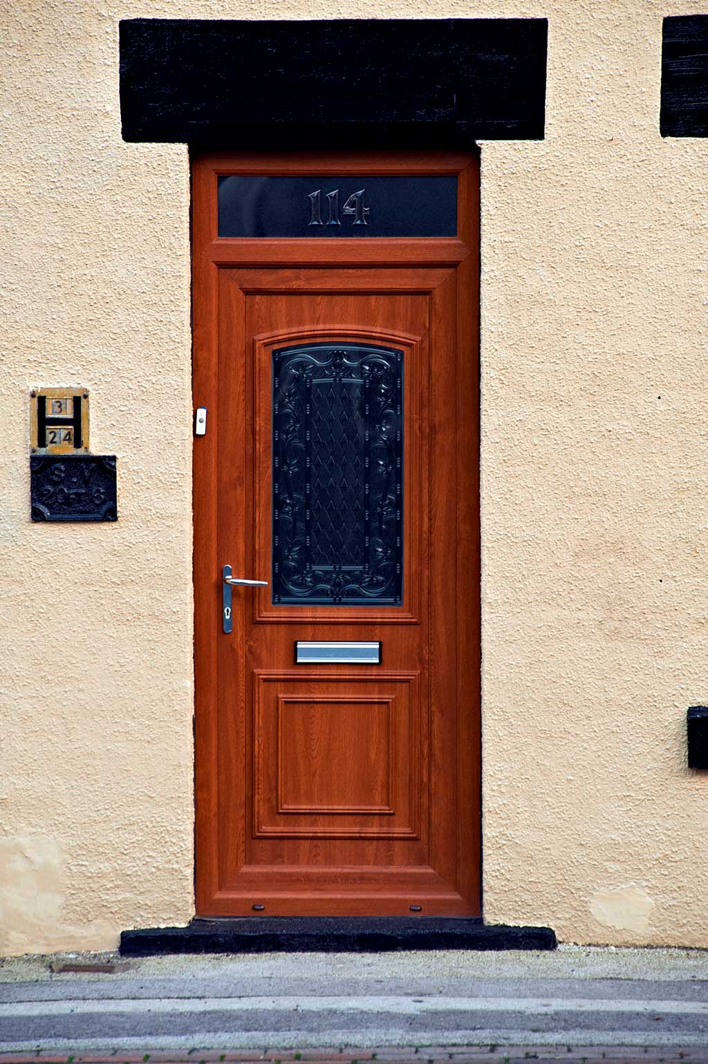 upvc front doors bristol