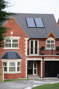 Double Glazing Windows on a Building in Reading