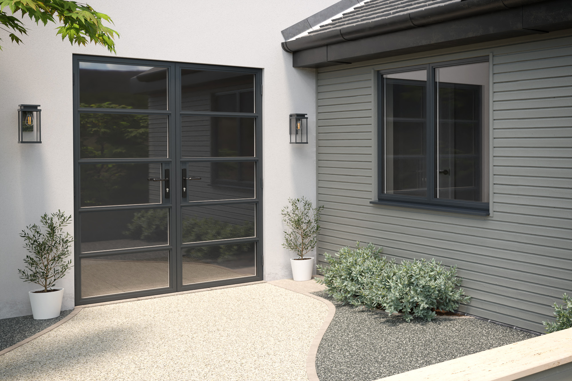 Aluminium Door Designs Swindon