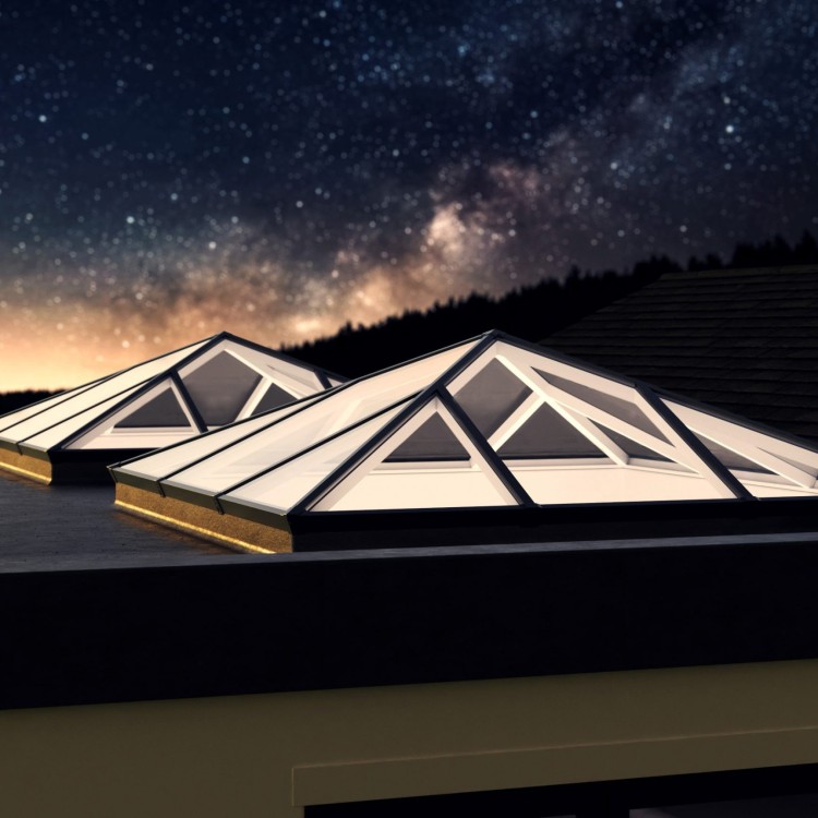 Sheerline Aluminium Lantern Roofs