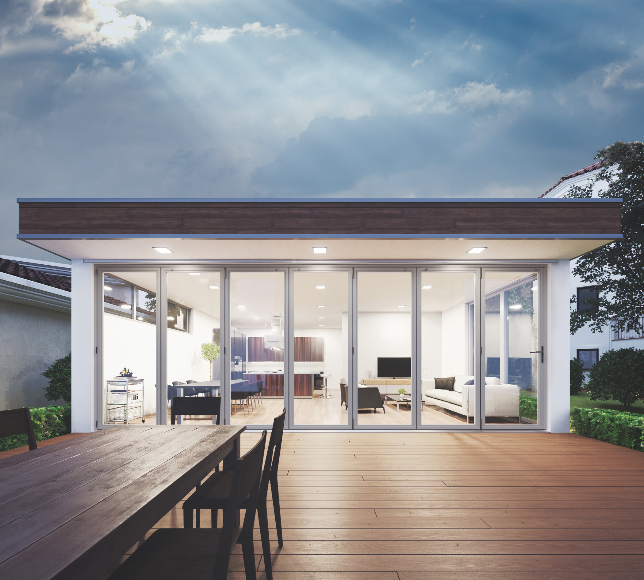 Sheerline Bifolds